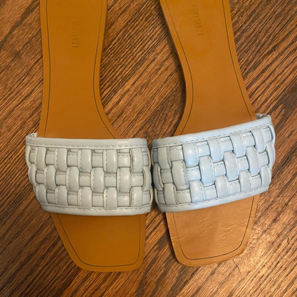 Light Blue Sandals - Picture 2 of 3
